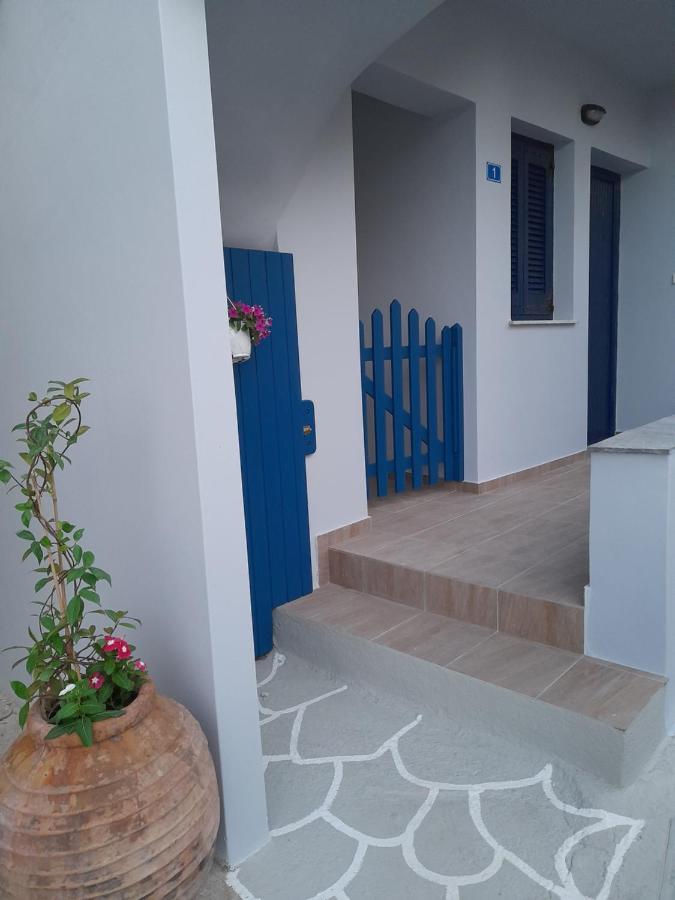 דירות מונמבאסיה Blu Casa Del Mare מראה חיצוני תמונה